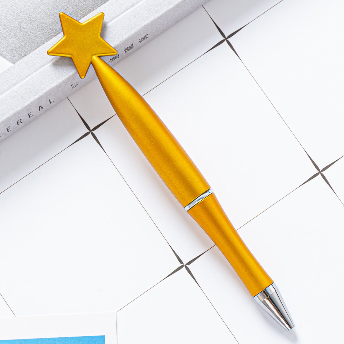 Wholesale Star Plastic Ballpoint Pen